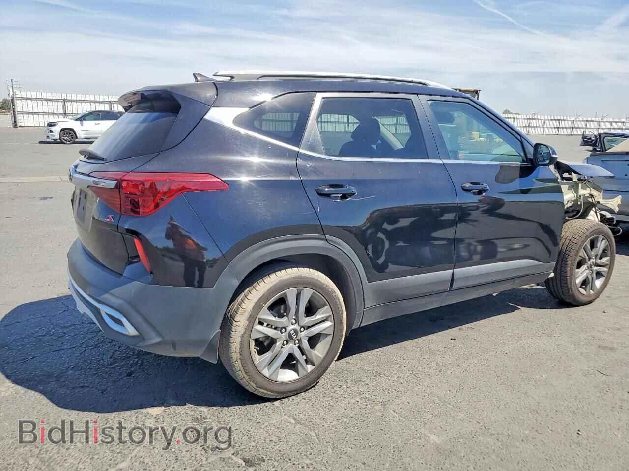 2021 KIA SELTOS - VIN: KNDEU2AA2M7141663 - Photo 3