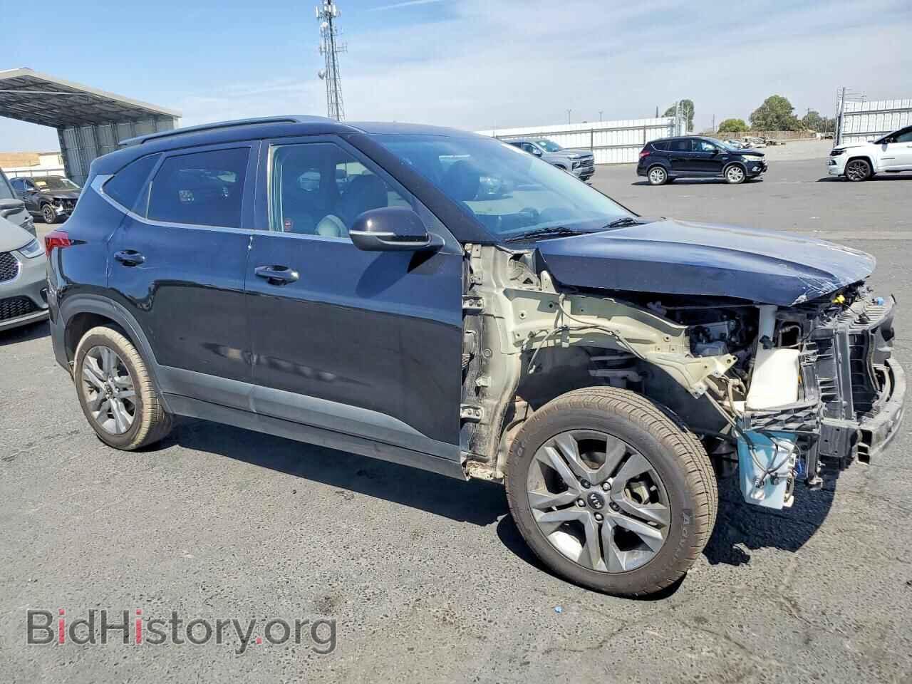 2021 KIA SELTOS - VIN: KNDEU2AA2M7141663 - Photo 4