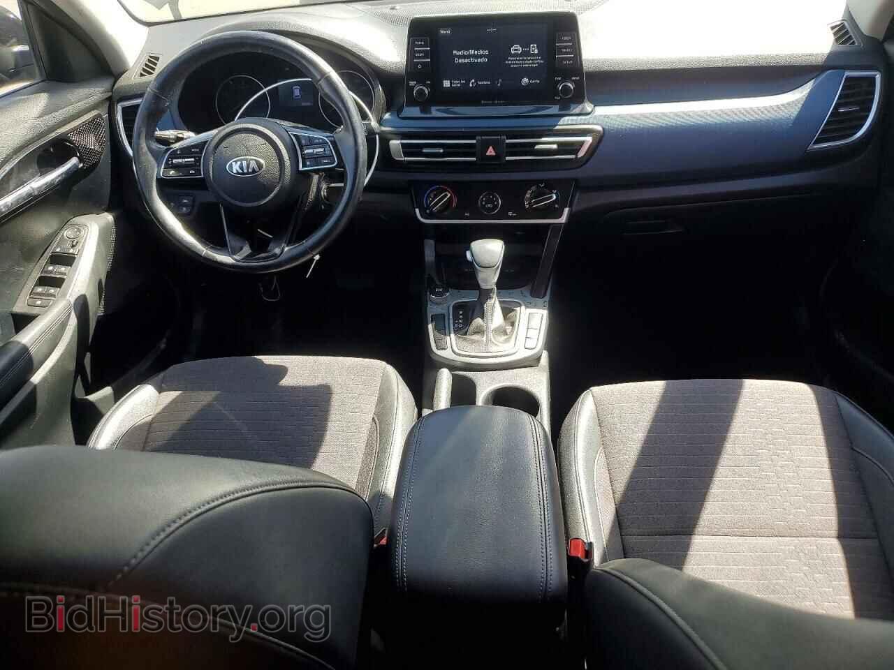 2021 KIA SELTOS - VIN: KNDEU2AA2M7141663 - Photo 8