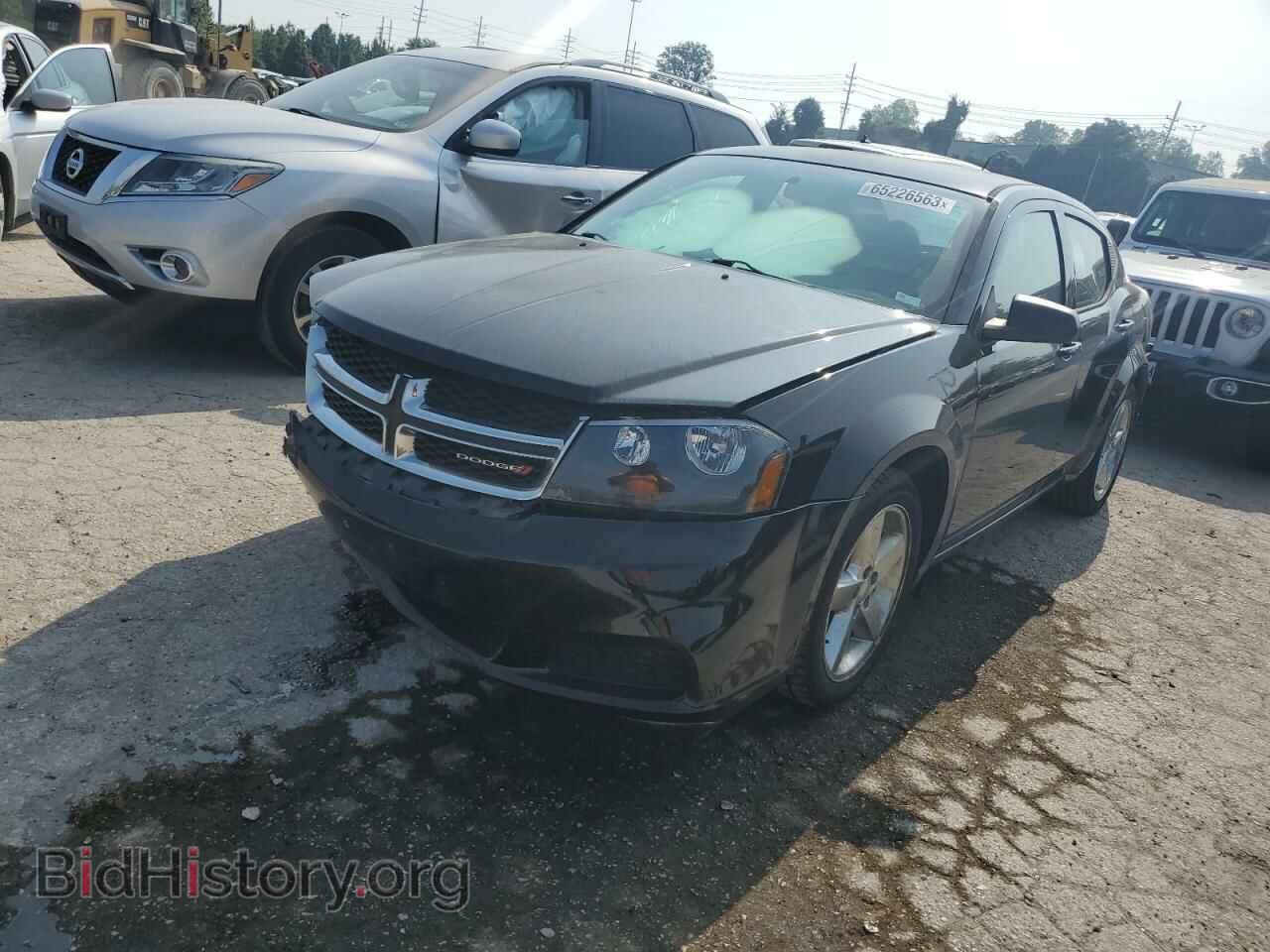 Фотография 1C3CDZAB6EN151137 - DODGE AVENGER 2014