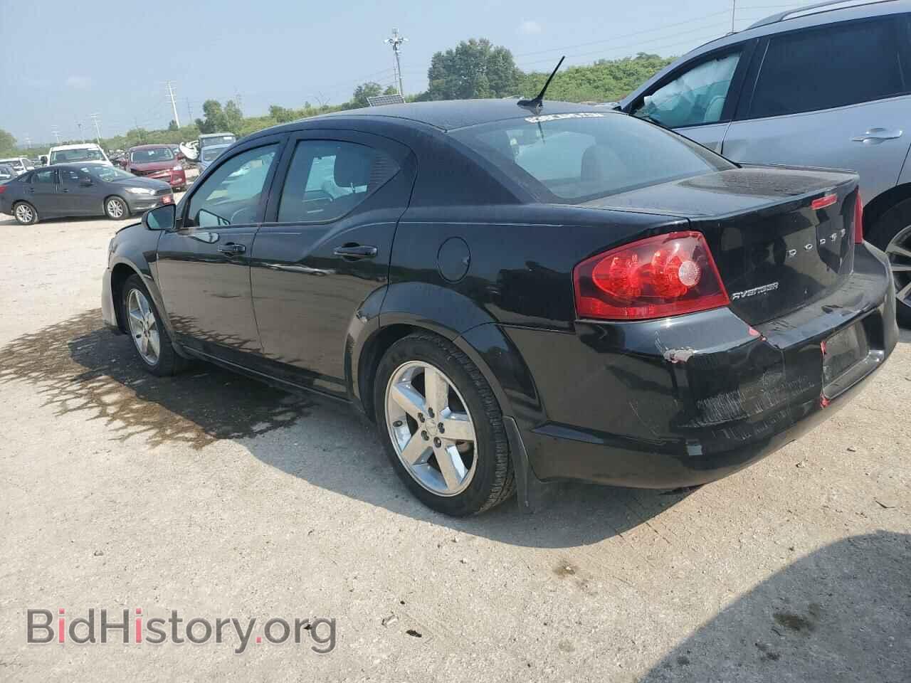 2014 DODGE AVENGER - VIN: 1C3CDZAB6EN151137 - Фото 2