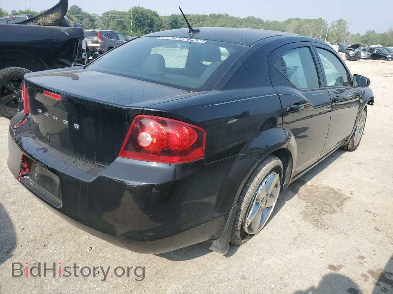 2014 DODGE AVENGER - VIN: 1C3CDZAB6EN151137 - Фото 3