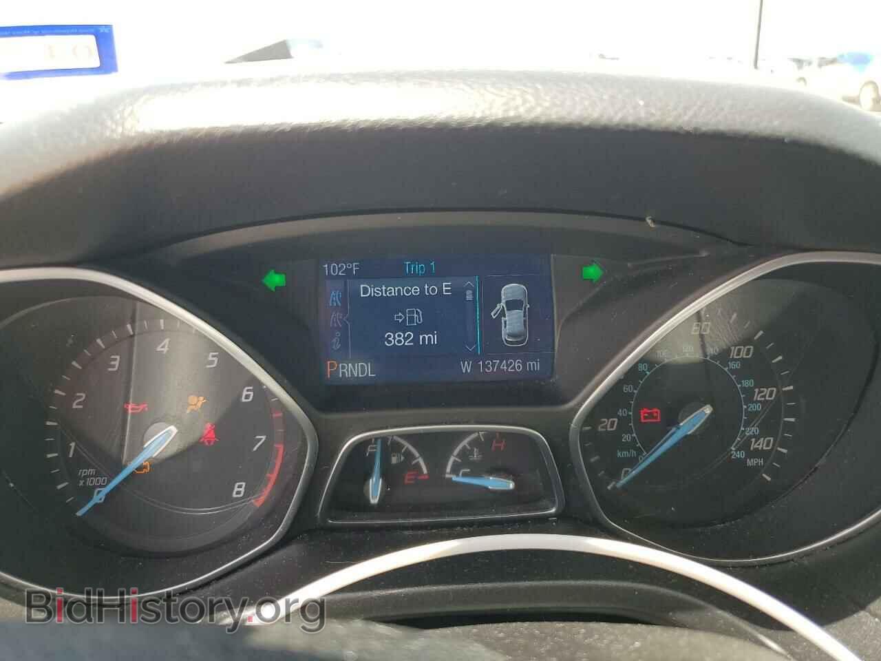 2014 FORD FOCUS - VIN: 1FADP3K20EL371362 - Фото 9