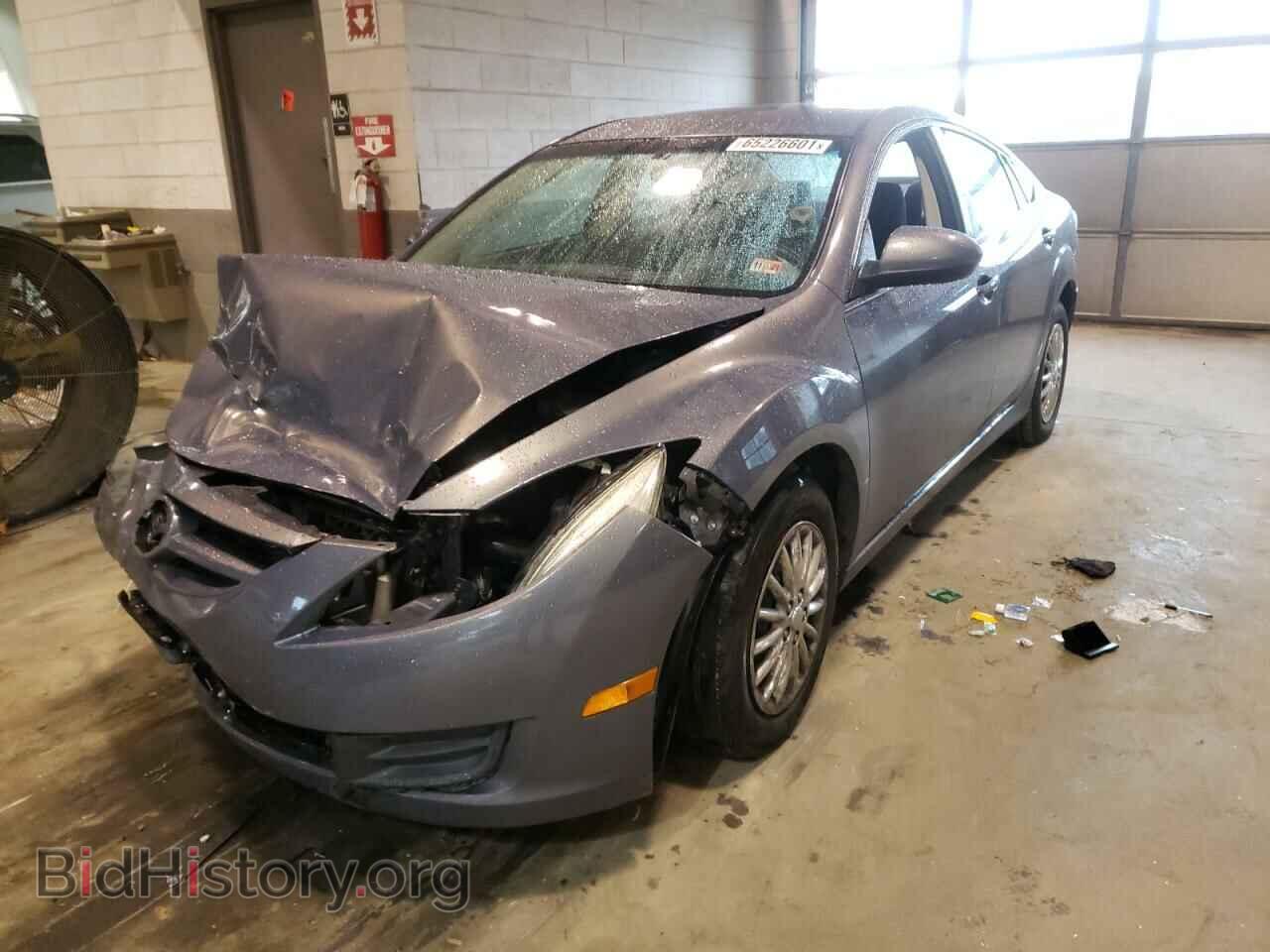 2011 MAZDA 6 - VIN: 1YVHZ8BH0B5M24367 - Фото 2