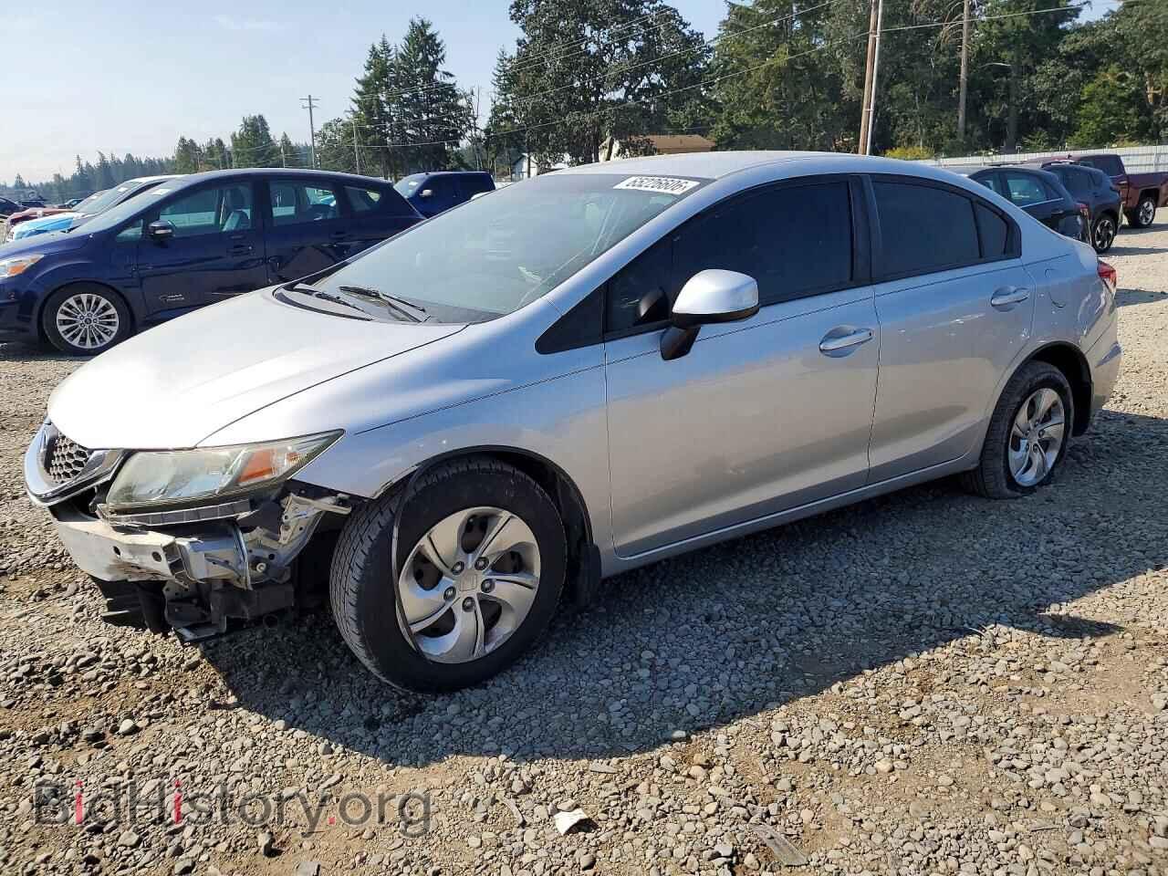 Photo 19XFB2F55DE279994 - HONDA CIVIC 2013