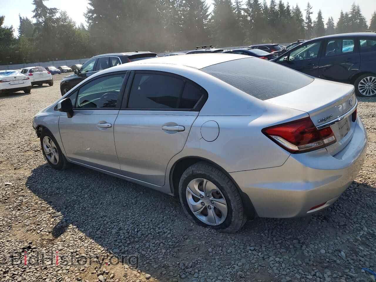 2013 HONDA CIVIC - VIN: 19XFB2F55DE279994 - Фото 2