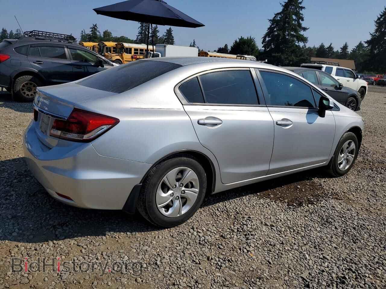 2013 HONDA CIVIC - VIN: 19XFB2F55DE279994 - Фото 3