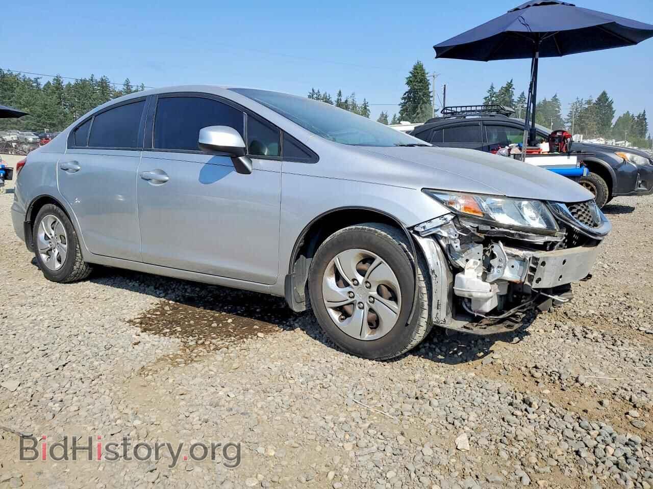 2013 HONDA CIVIC - VIN: 19XFB2F55DE279994 - Фото 4