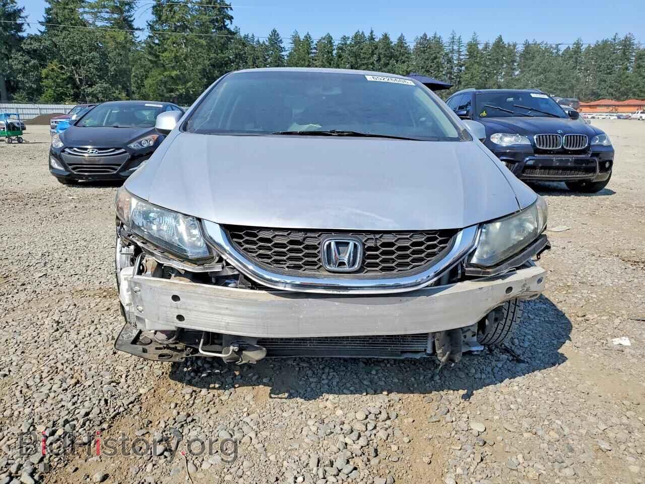 2013 HONDA CIVIC - VIN: 19XFB2F55DE279994 - Фото 5