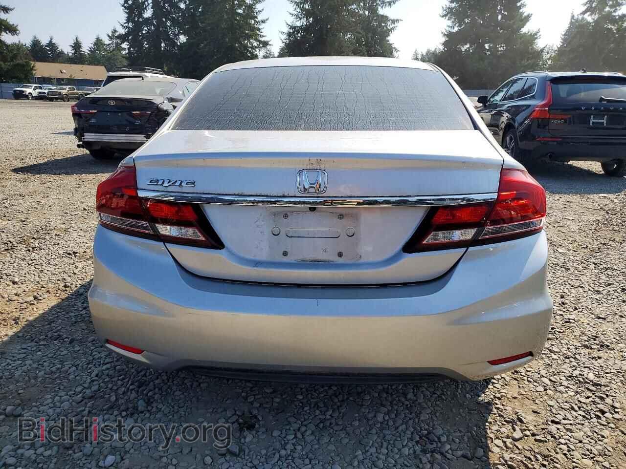 2013 HONDA CIVIC - VIN: 19XFB2F55DE279994 - Фото 6