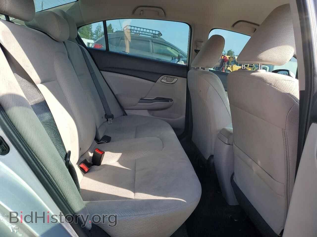 2013 HONDA CIVIC - VIN: 19XFB2F55DE279994 - Фото 10