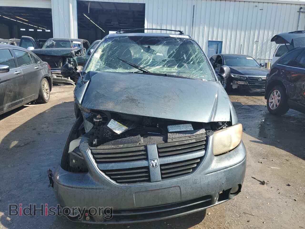 2007 DODGE CARAVAN - VIN: 2D4GP44L97R177994 - Фото 5