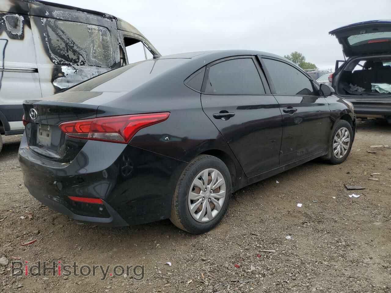2018 HYUNDAI ACCENT - VIN: 3KPC24A38JE032825 - Фото 3