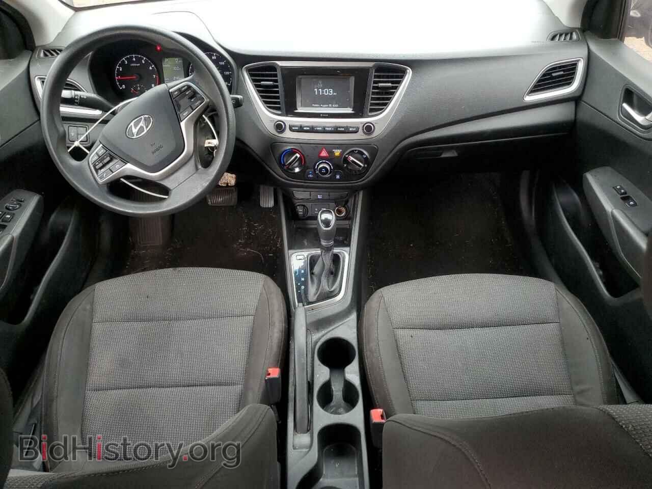 2018 HYUNDAI ACCENT - VIN: 3KPC24A38JE032825 - Фото 8