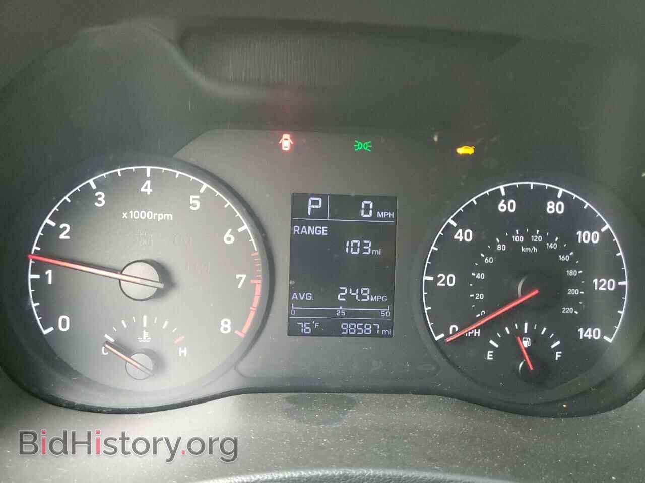 2018 HYUNDAI ACCENT - VIN: 3KPC24A38JE032825 - Фото 9
