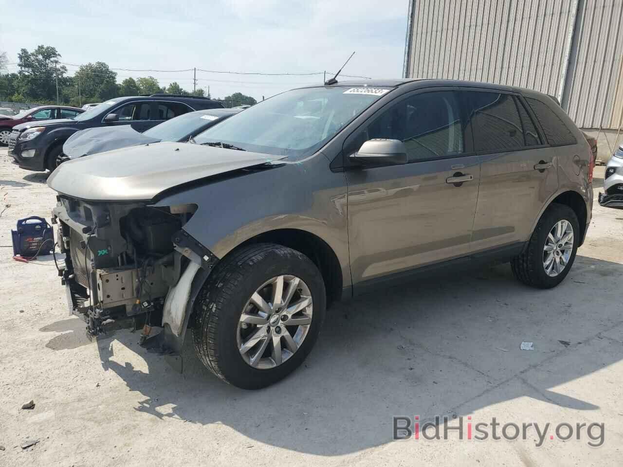 Photo 2FMDK3JC7DBC92042 - FORD EDGE 2013