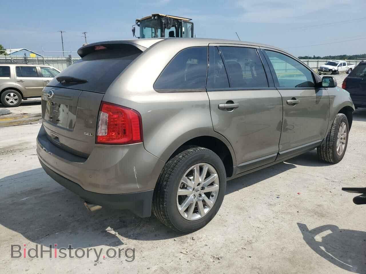 2013 FORD EDGE - VIN: 2FMDK3JC7DBC92042 - Фото 3