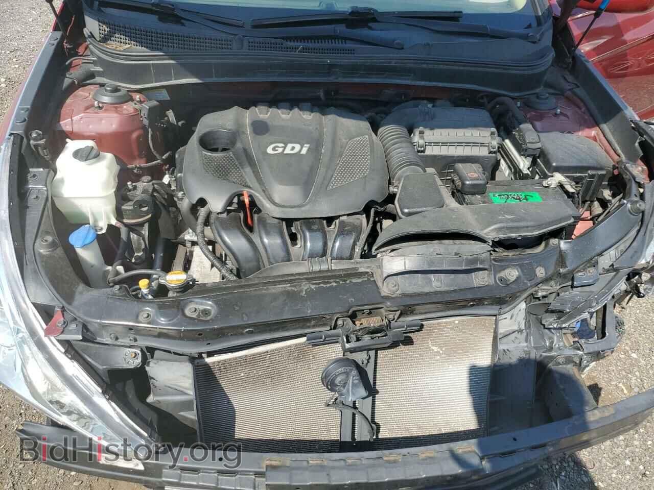 2012 HYUNDAI SONATA - VIN: 5NPEB4AC1CH319155 - Фото 11