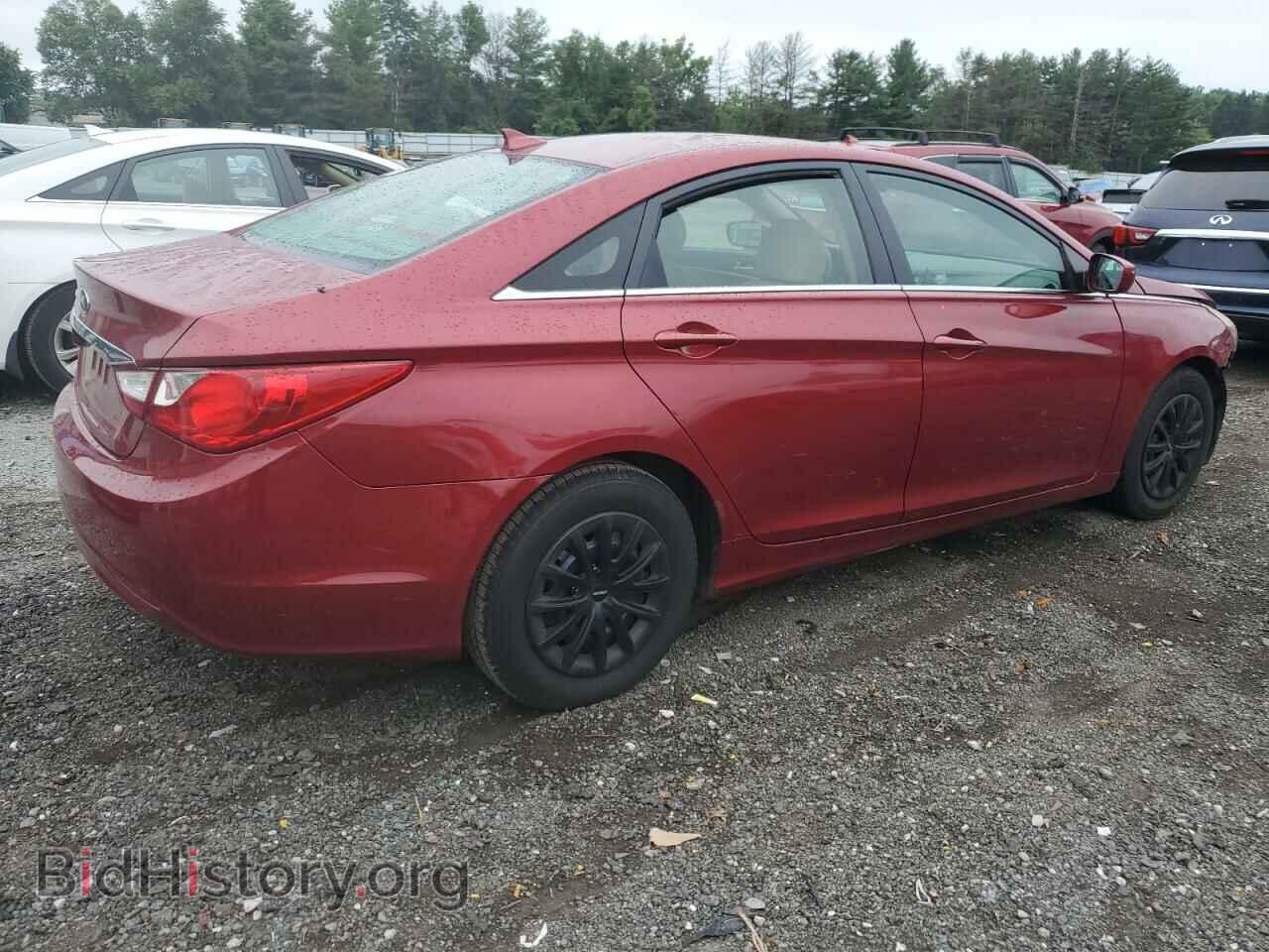 2012 HYUNDAI SONATA - VIN: 5NPEB4AC1CH319155 - Фото 3