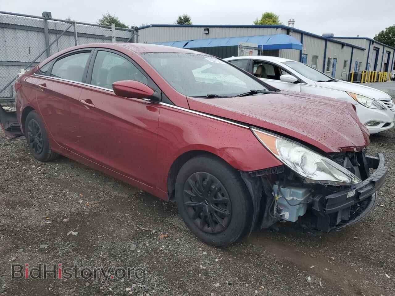 2012 HYUNDAI SONATA - VIN: 5NPEB4AC1CH319155 - Фото 4