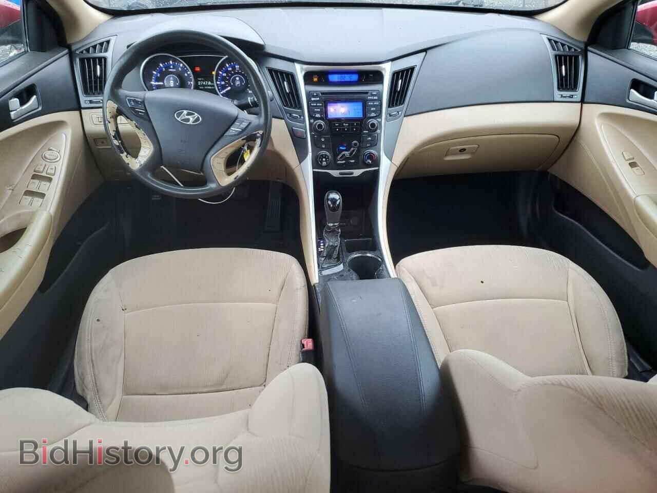 2012 HYUNDAI SONATA - VIN: 5NPEB4AC1CH319155 - Фото 8