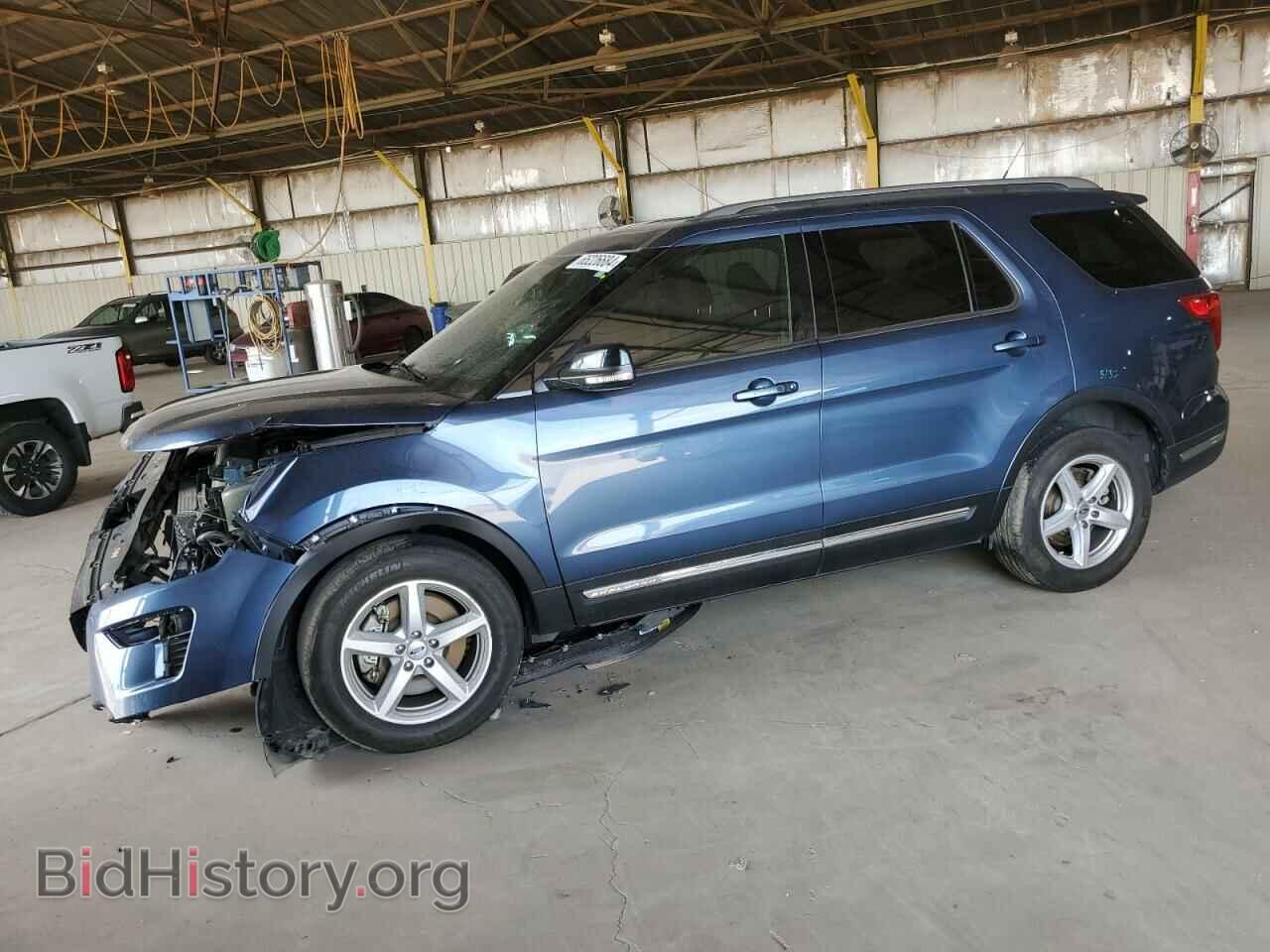 Фотография 1FM5K7DH8JGB90305 - FORD EXPLORER 2018
