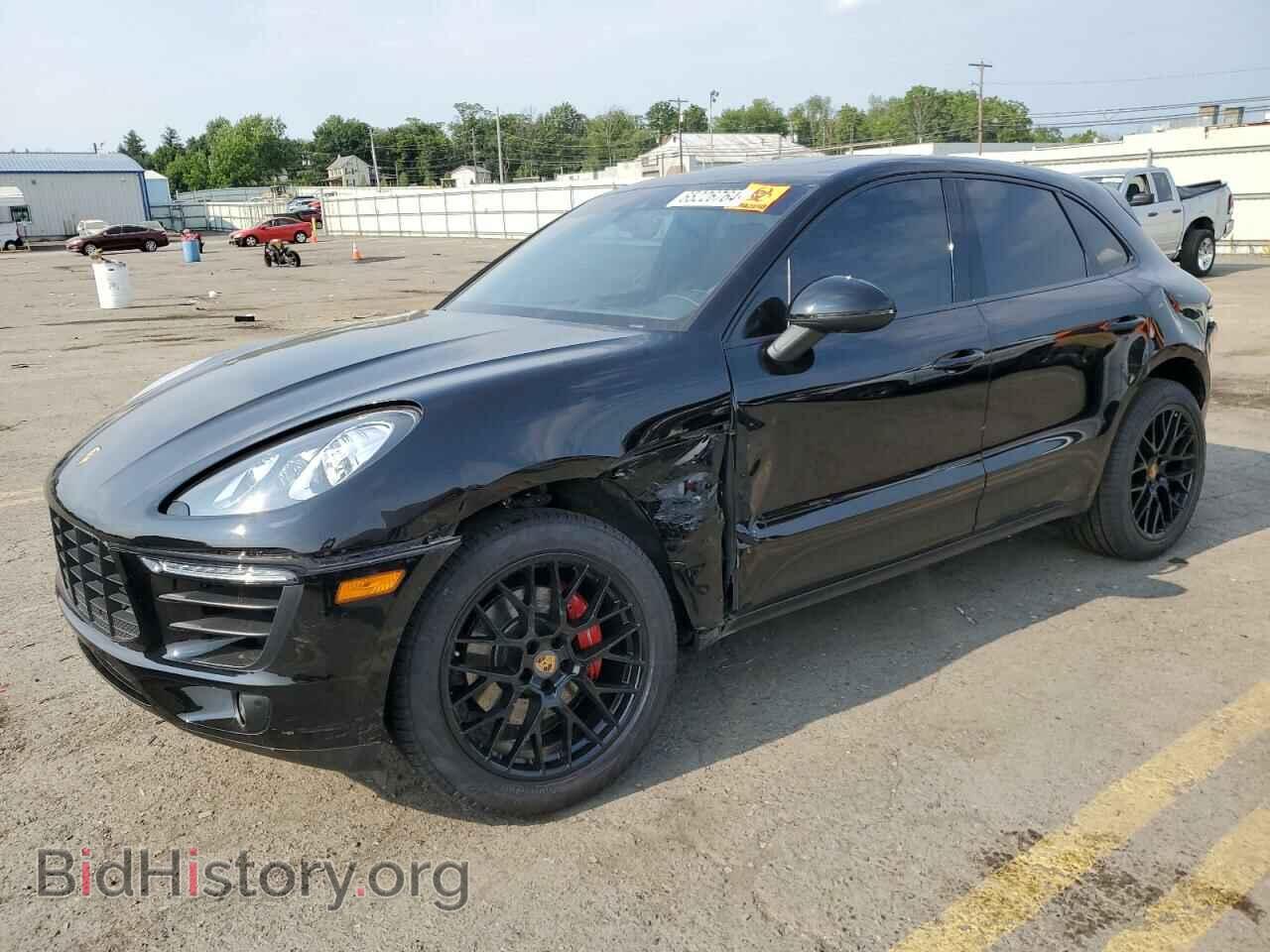 Photo WP1AA2A58JLB24121 - PORSCHE MACAN 2018