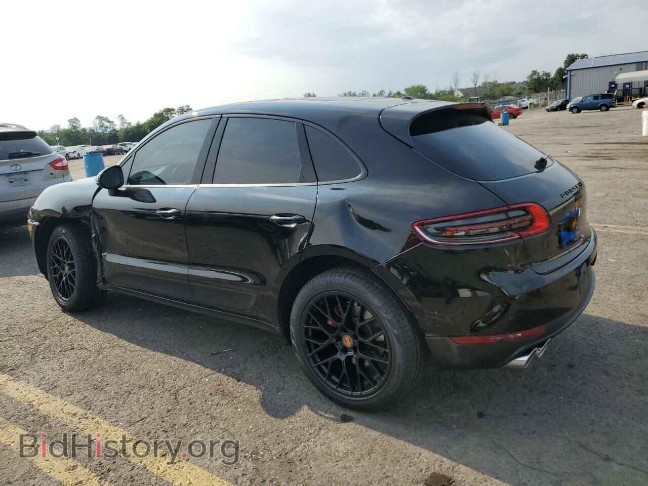 2018 PORSCHE MACAN - VIN: WP1AA2A58JLB24121 - Фото 2
