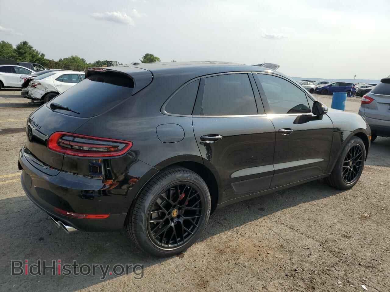 2018 PORSCHE MACAN - VIN: WP1AA2A58JLB24121 - Фото 3