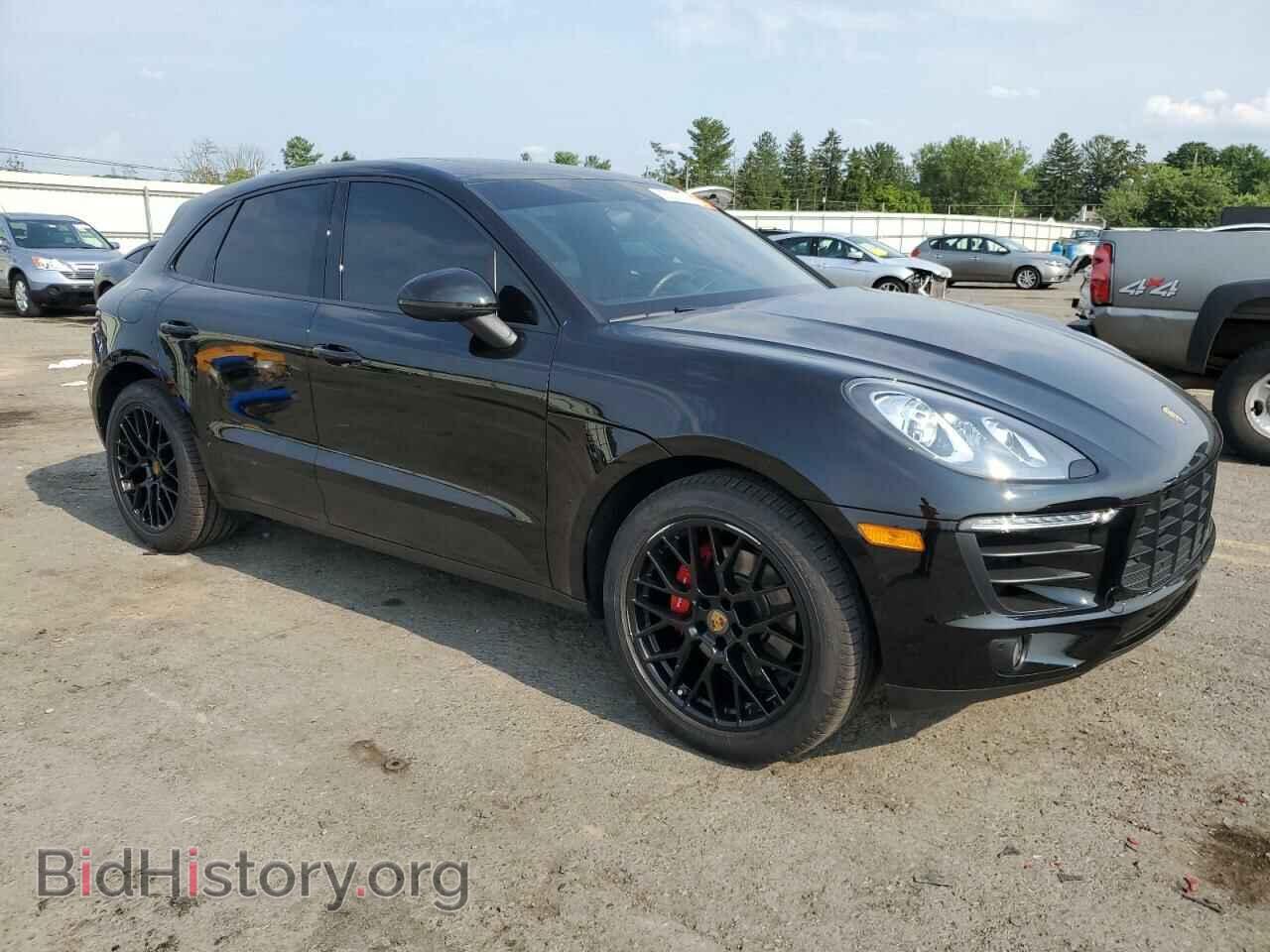 2018 PORSCHE MACAN - VIN: WP1AA2A58JLB24121 - Фото 4
