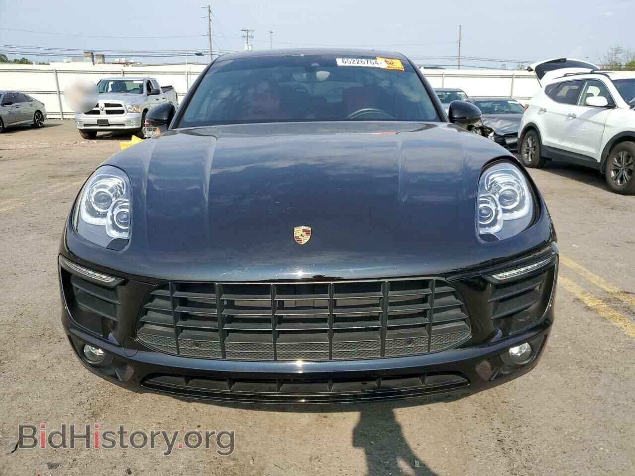 2018 PORSCHE MACAN - VIN: WP1AA2A58JLB24121 - Фото 5