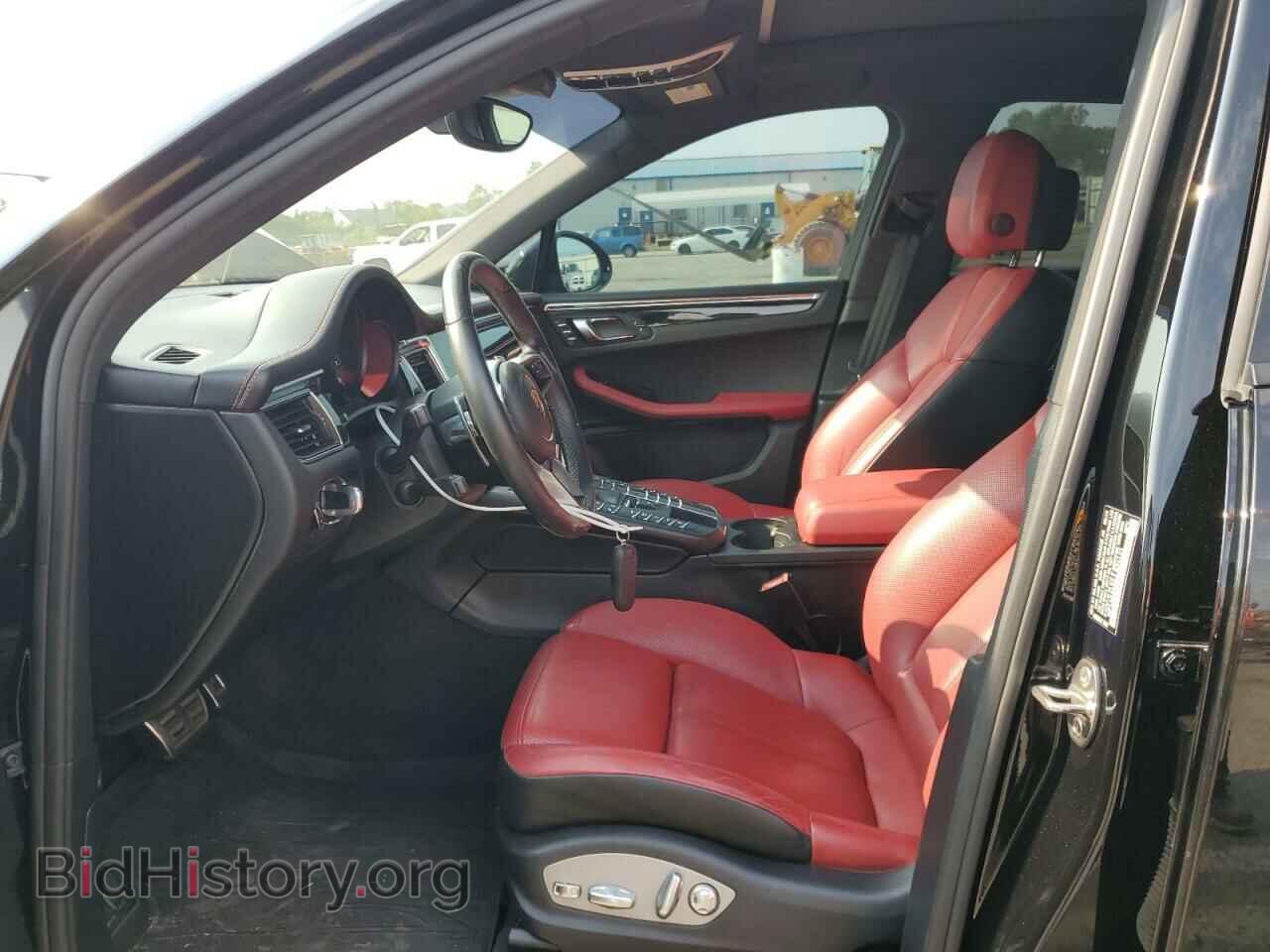 2018 PORSCHE MACAN - VIN: WP1AA2A58JLB24121 - Фото 7