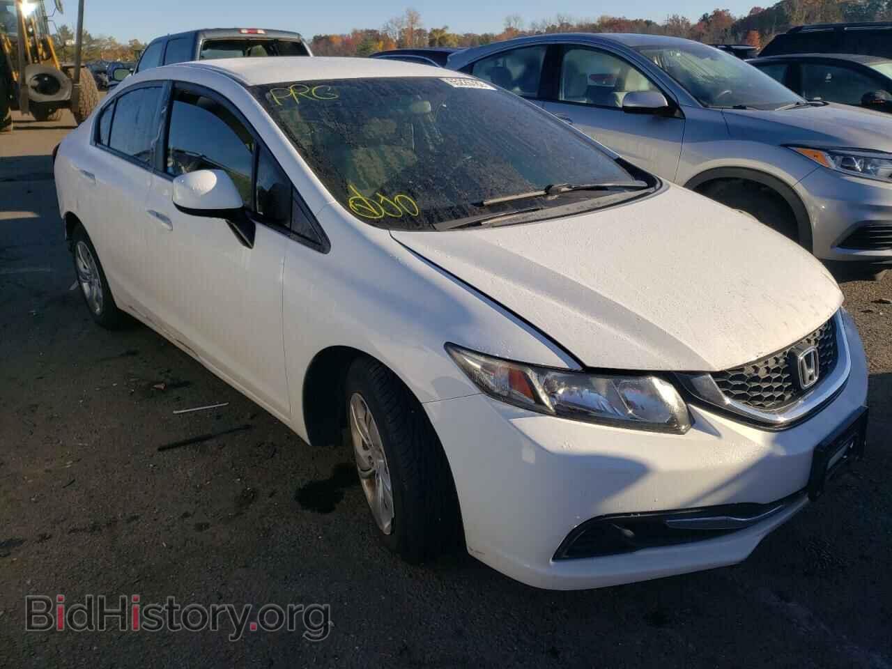 Фотография 2HGFB2F55DH588712 - HONDA CIVIC 2013