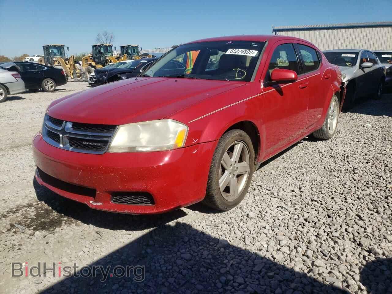 2012 DODGE AVENGER - VIN: 1C3CDZCB6CN147941 - Фото 2