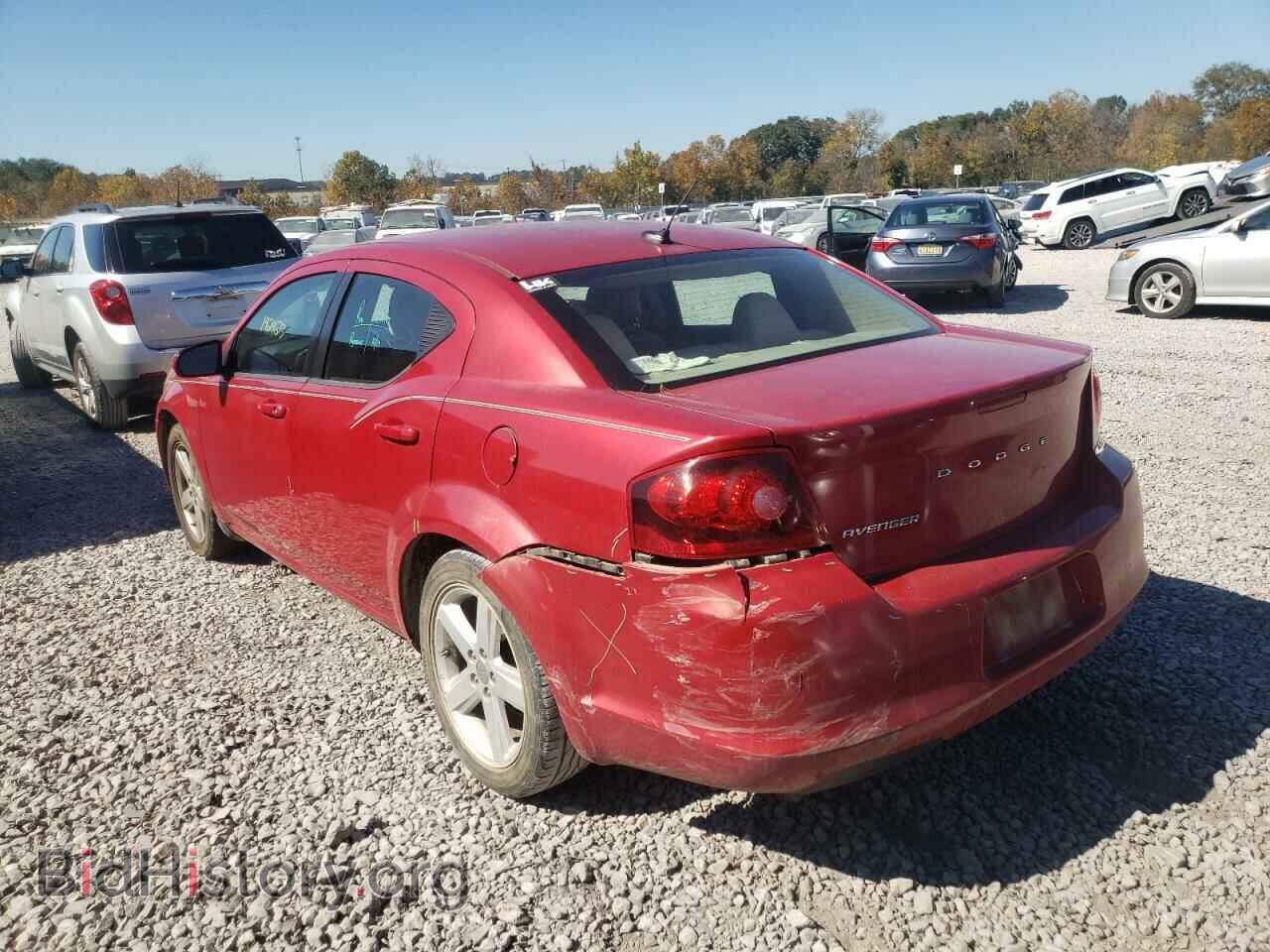 2012 DODGE AVENGER - VIN: 1C3CDZCB6CN147941 - Фото 3