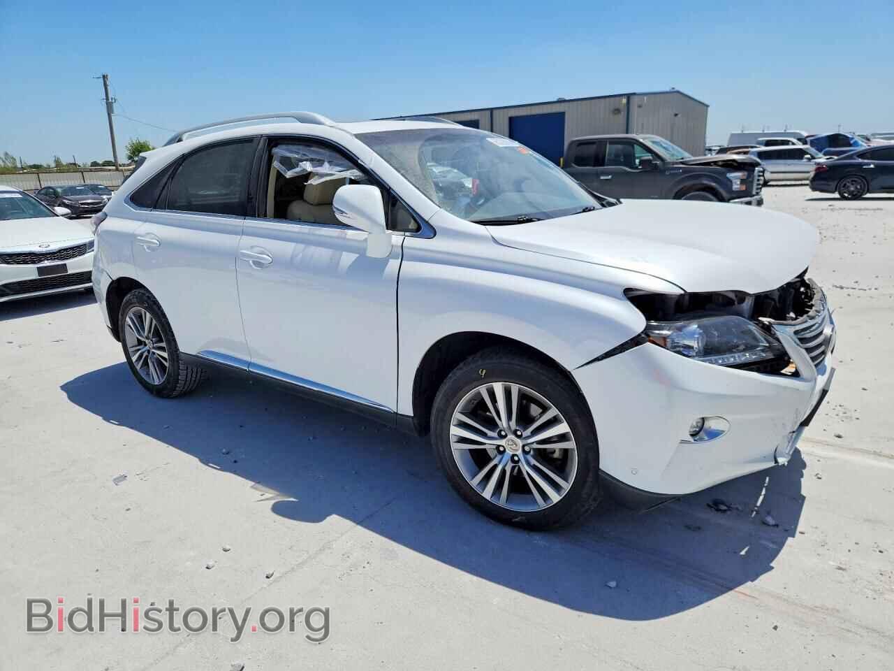 2015 LEXUS RX350 - VIN: 2T2ZK1BA8FC203385 - Photo 4