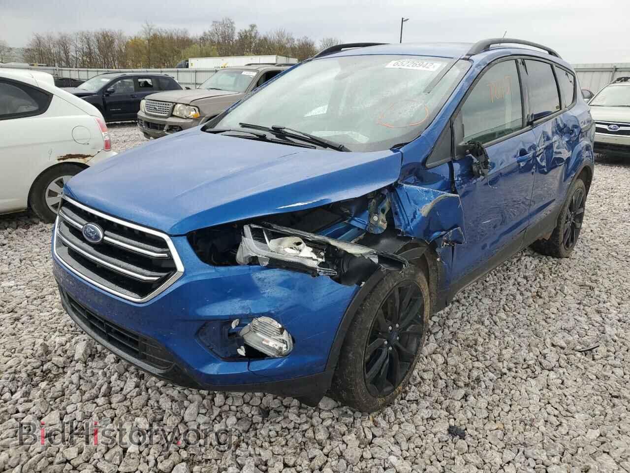 2017 FORD ESCAPE - VIN: 1FMCU9J95HUC47016 - Фото 2