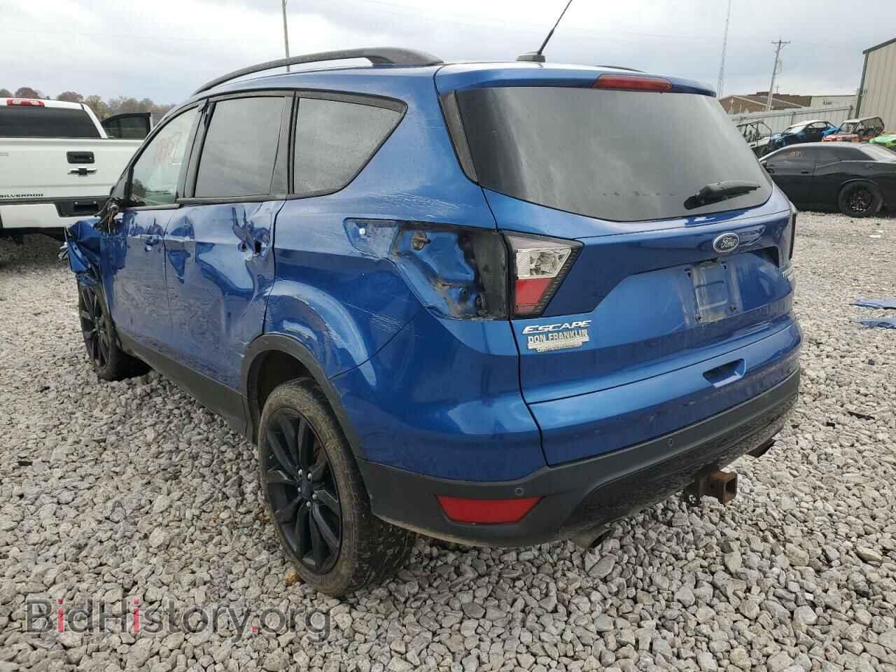 2017 FORD ESCAPE - VIN: 1FMCU9J95HUC47016 - Фото 3
