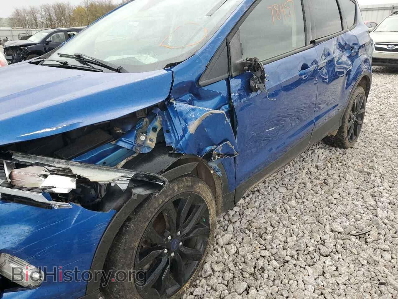 2017 FORD ESCAPE - VIN: 1FMCU9J95HUC47016 - Фото 9