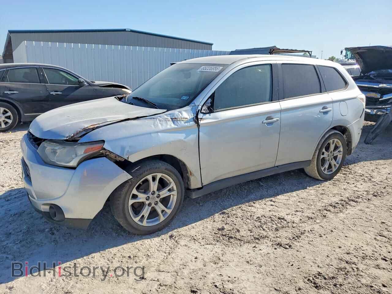 Фотография JA4AD3A34EZ007789 - MITSUBISHI OUTLANDER 2014