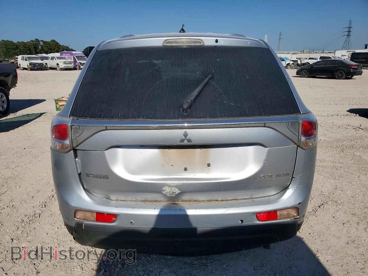 2014 MITSUBISHI OUTLANDER - VIN: JA4AD3A34EZ007789 - Photo 6