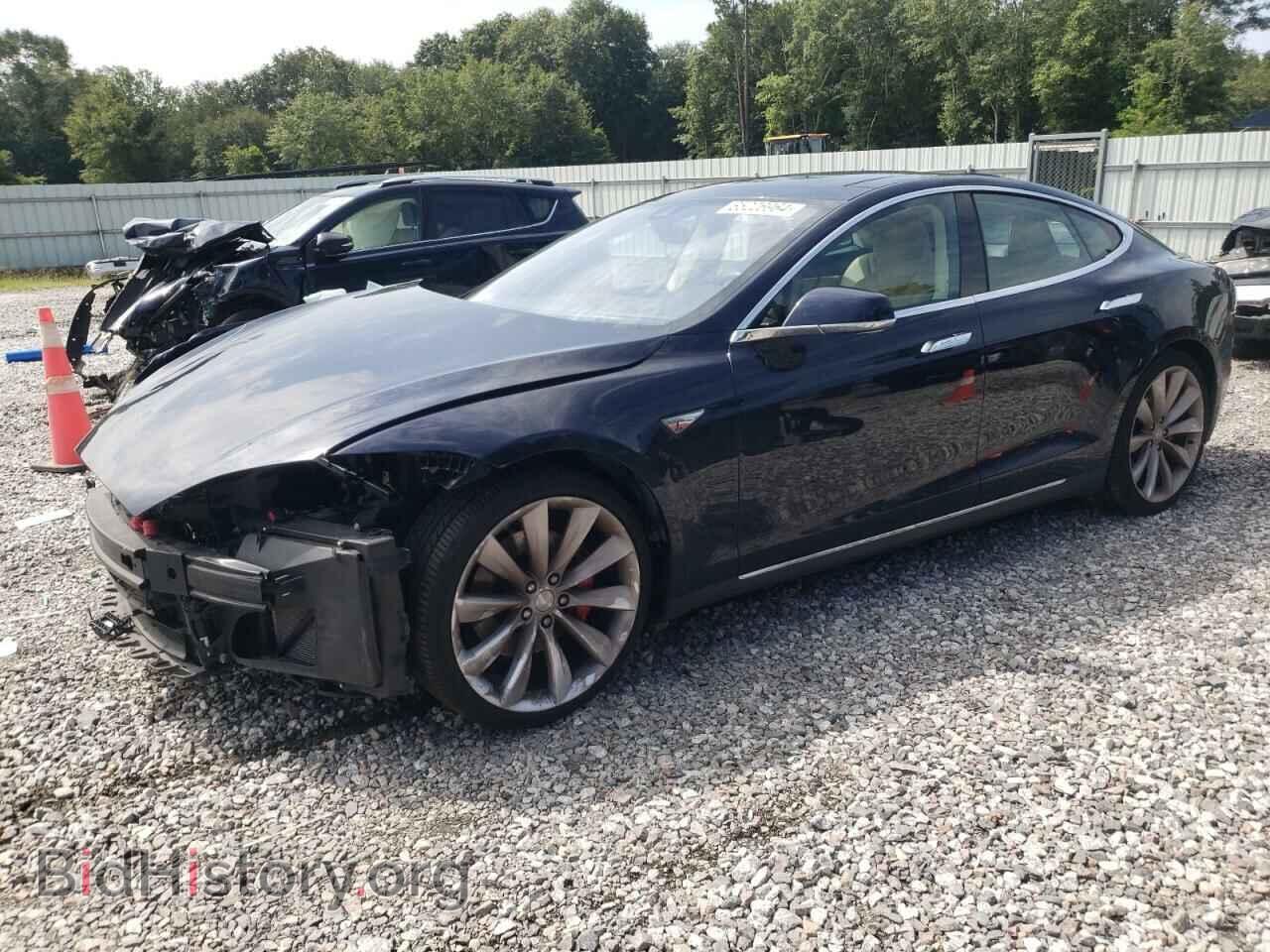 Фотография 5YJSA1H22EFP64149 - TESLA MODEL S 2014
