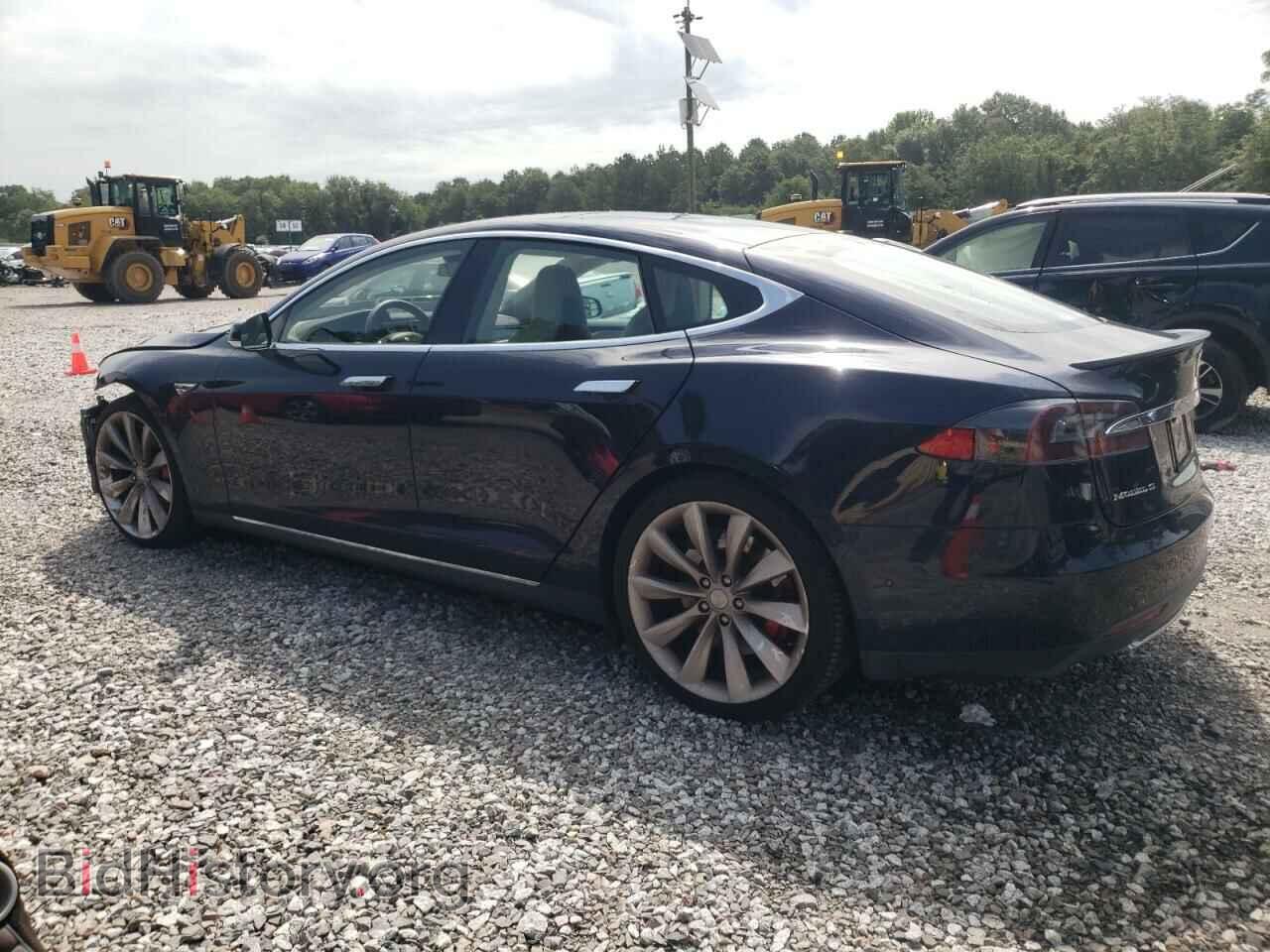 2014 TESLA MODEL S - VIN: 5YJSA1H22EFP64149 - Фото 2