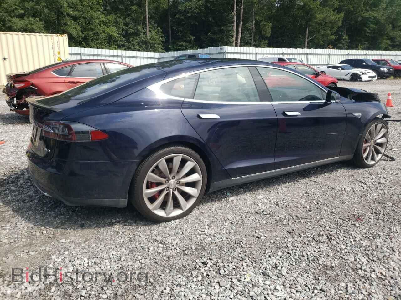 2014 TESLA MODEL S - VIN: 5YJSA1H22EFP64149 - Фото 3