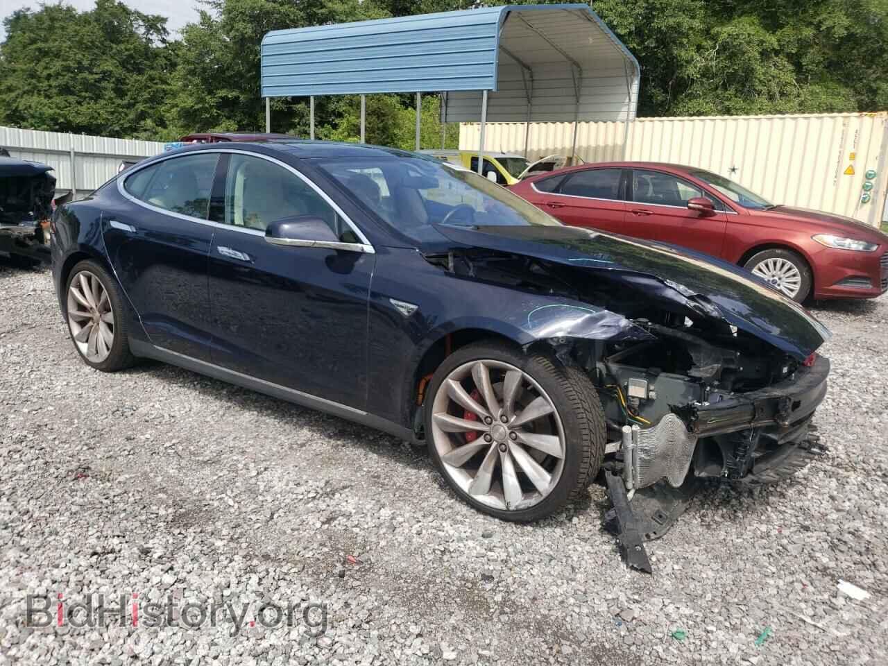 2014 TESLA MODEL S - VIN: 5YJSA1H22EFP64149 - Фото 4