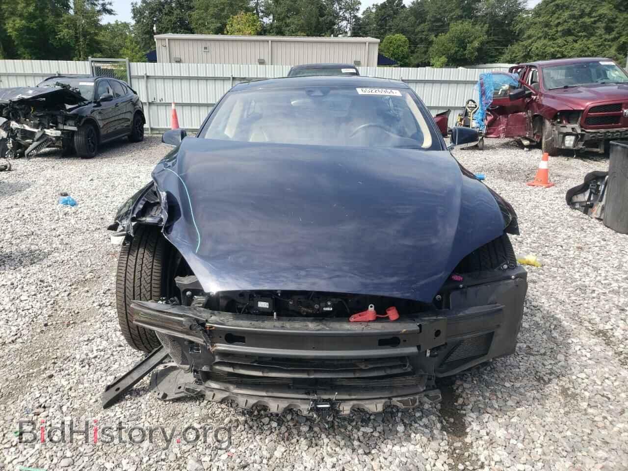 2014 TESLA MODEL S - VIN: 5YJSA1H22EFP64149 - Фото 5