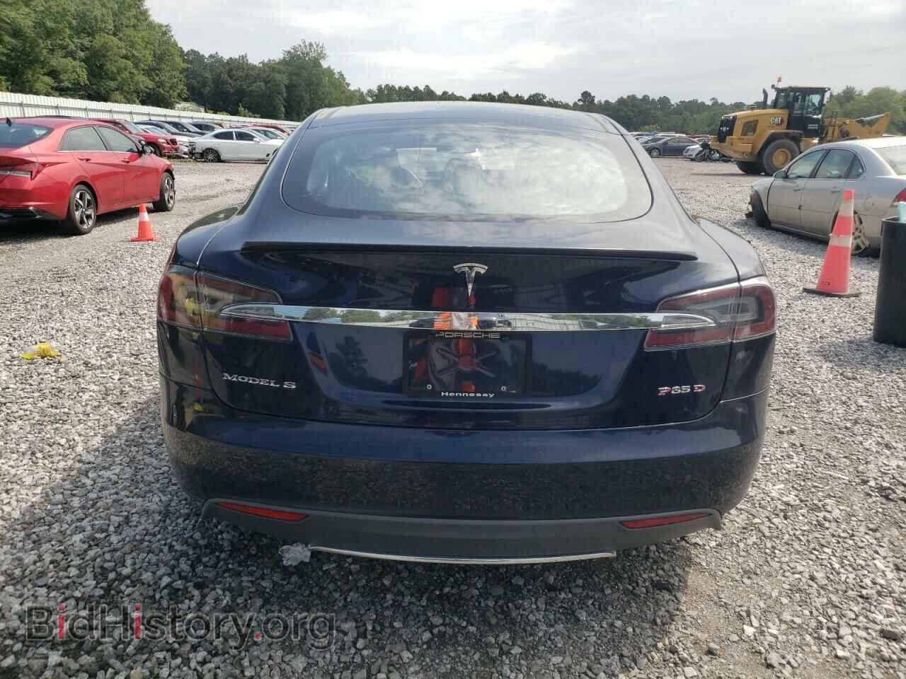 2014 TESLA MODEL S - VIN: 5YJSA1H22EFP64149 - Фото 6