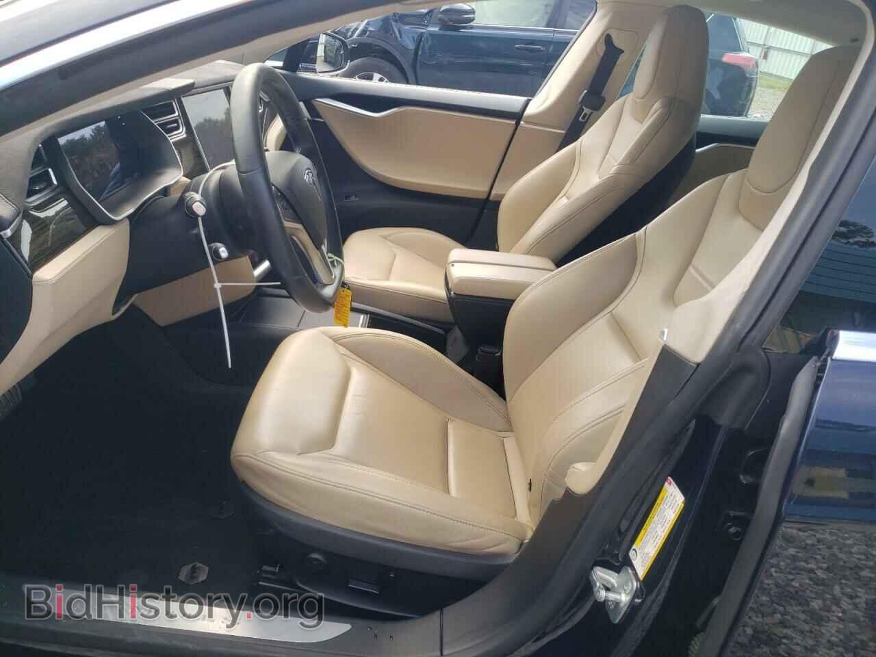 2014 TESLA MODEL S - VIN: 5YJSA1H22EFP64149 - Фото 7