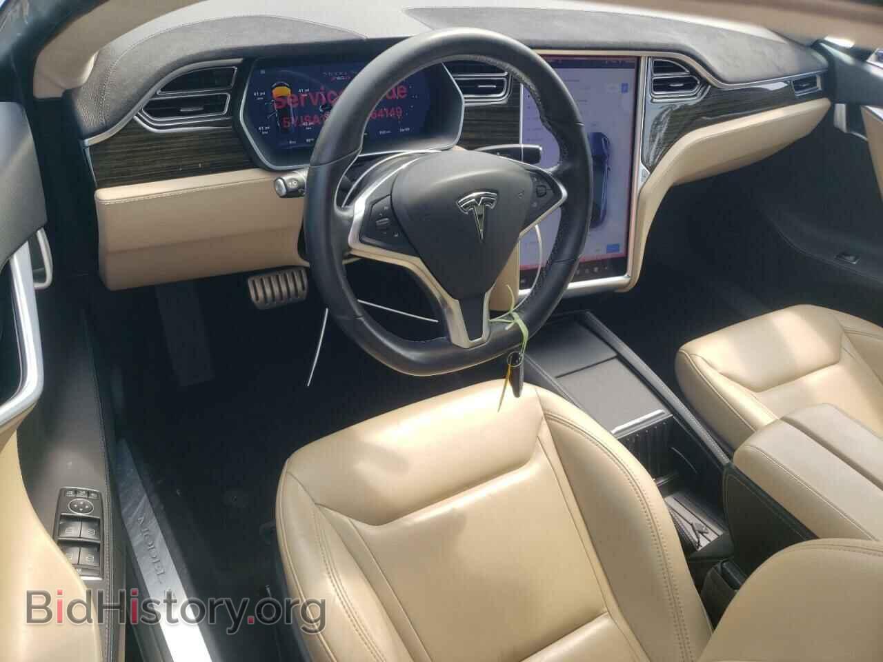 2014 TESLA MODEL S - VIN: 5YJSA1H22EFP64149 - Фото 8