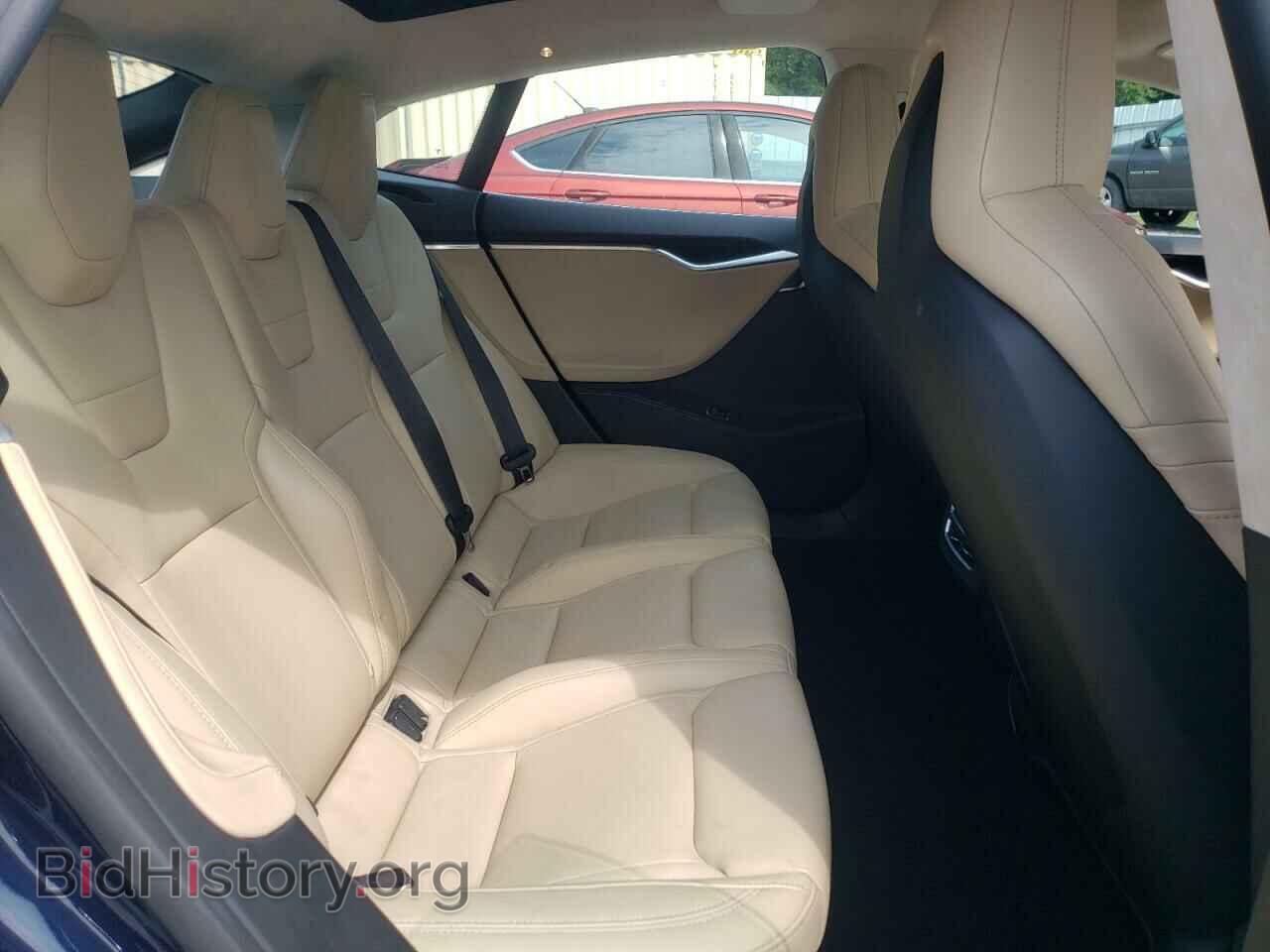 2014 TESLA MODEL S - VIN: 5YJSA1H22EFP64149 - Фото 10